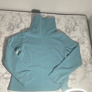 Girl's Old Navy Blue Turtleneck Sweater Size Large 10-12